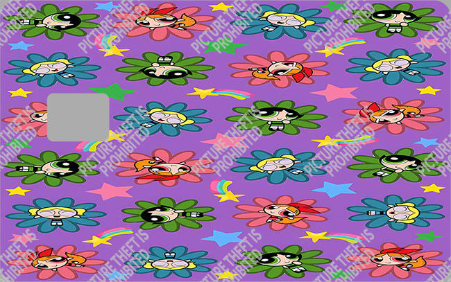 Bank  Card Sticker-BC-3963